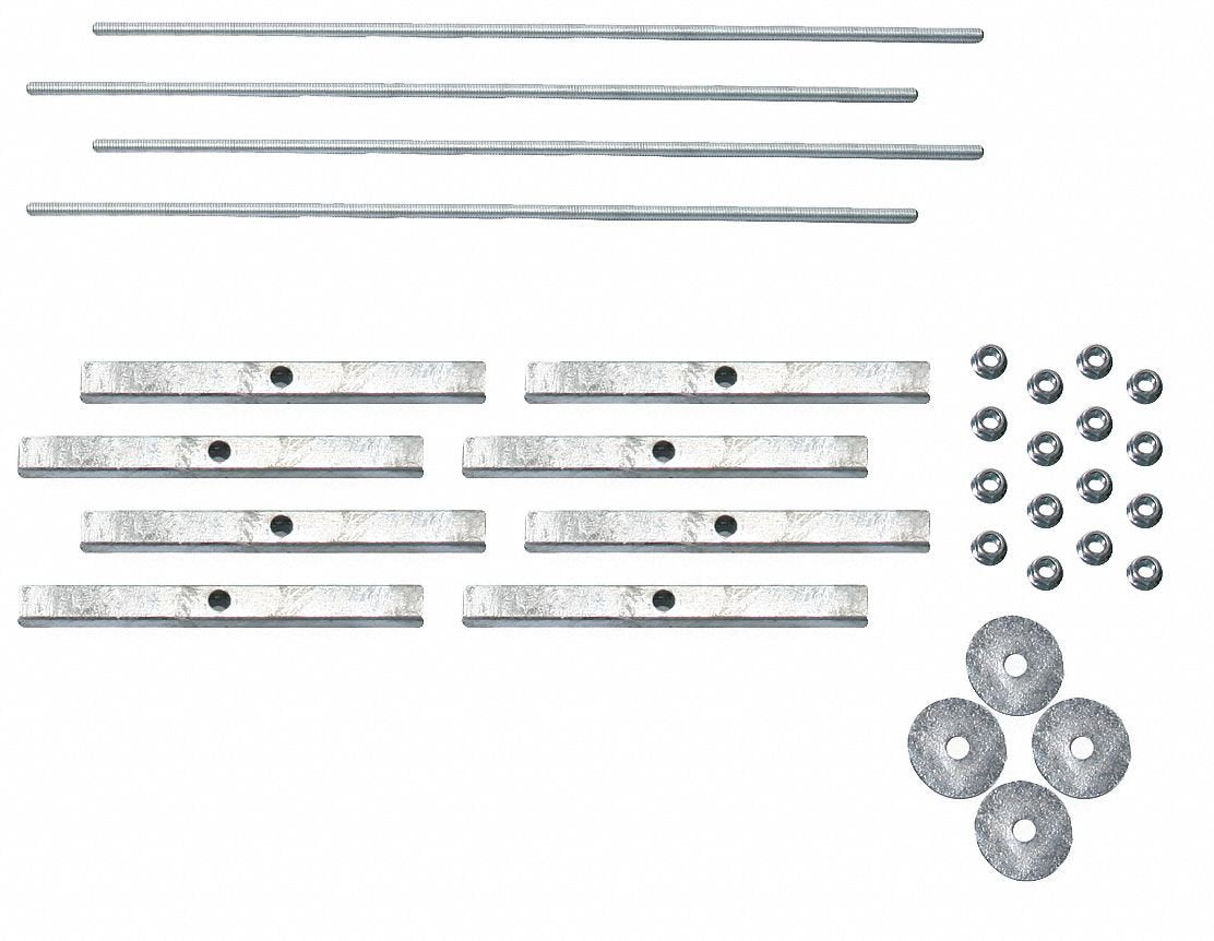 Dayton Mounting Kit,for Use with 2ATX6, 2ATX7 and 2ATX8