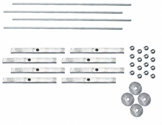 Dayton Mounting Kit,for Use with 2ATX6, 2ATX7 and 2ATX8