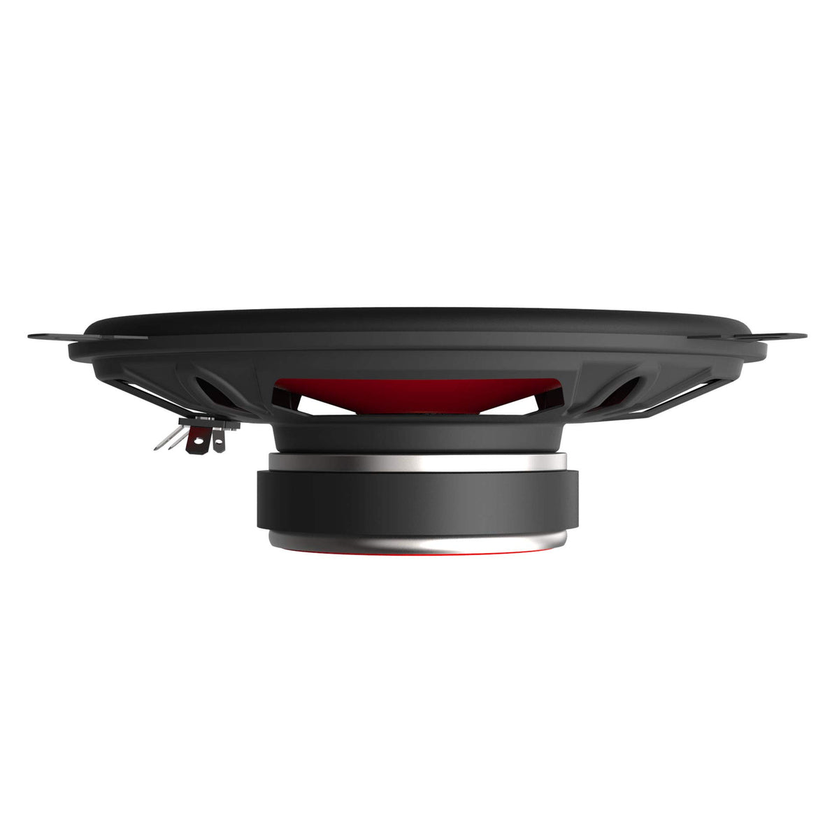 MTX Terminator46 Durable 40 Watt RMS 4 x 6 Inch 2 Way Polypropylene Coaxial Car Speakers with Durable Steel Basket and Mylar Dome Tweeter