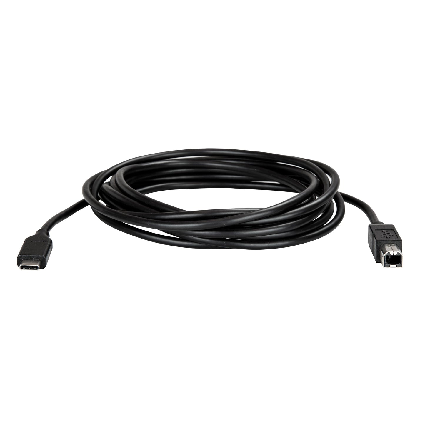 StarTech.com USB2CB3M USB C to USB B Printer Cable , 10' / 3m