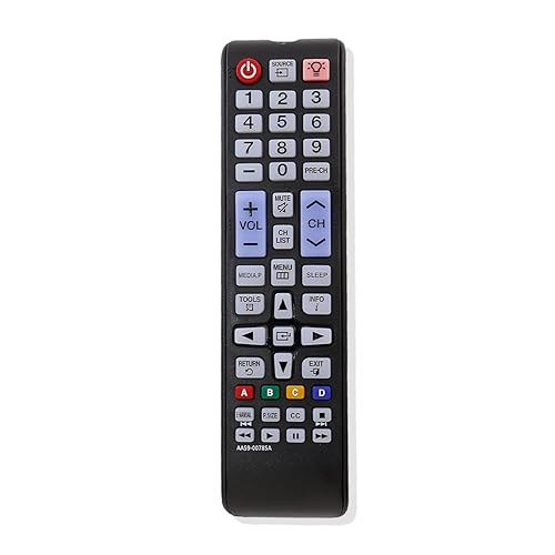 AA59-00785A Replacement Remote Control fit for Samsung TV PN51F5300AFXZA PN51F5300BF PN51F5300BFXZA PN51F5350 PN51F5350AF PN51F5350AFXZA PN60F5300
