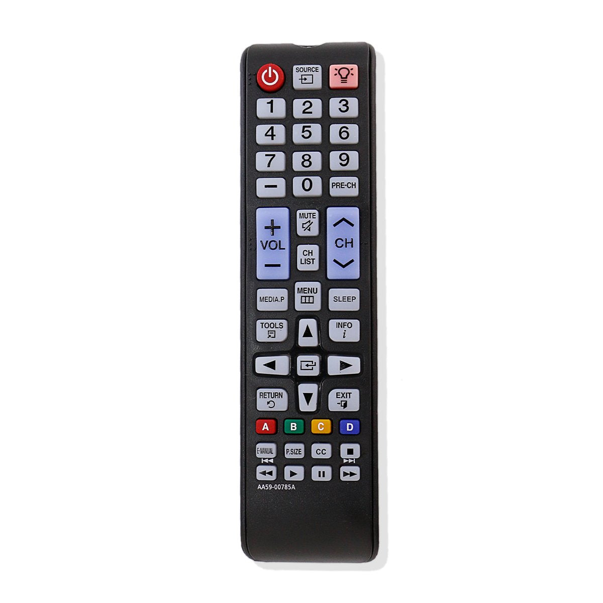 AA59-00785A Replacement Remote Control fit for Samsung TV PN51F5300AFXZA PN51F5300BF PN51F5300BFXZA PN51F5350 PN51F5350AF PN51F5350AFXZA PN60F5300