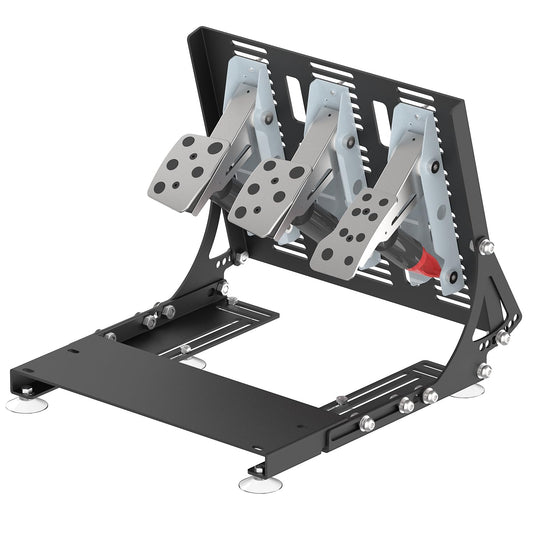 Sim Racing Inverted Pedals Kit - Suitable for Logitech G PRO/G923/G920/G29/G27/G25 (Logitech Pedals Not Included)