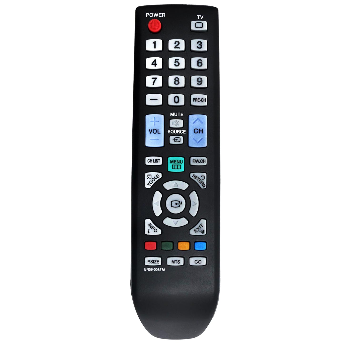 New BN59-00857A Replaced Remote Control fit for Samsung TV 933HDPLUS LN26B460 L25EMNKUY/ZA L25EMNKUYZA LN19B360C5D LN19B360C5DUZA LN19B360 LN22B50