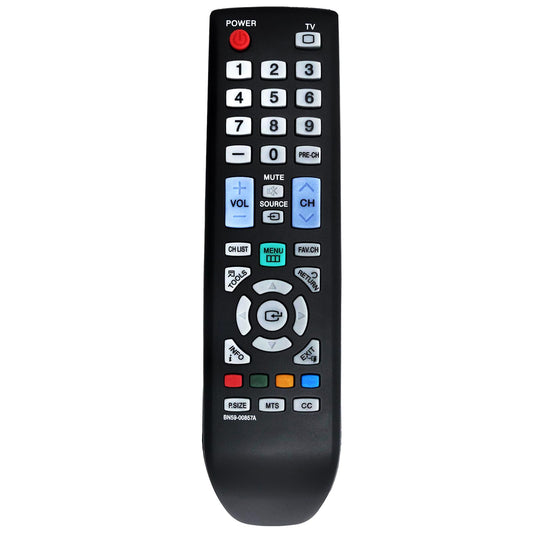 New BN59-00857A Replaced Remote Control fit for Samsung TV 933HDPLUS LN26B460 L25EMNKUY/ZA L25EMNKUYZA LN19B360C5D LN19B360C5DUZA LN19B360 LN22B50