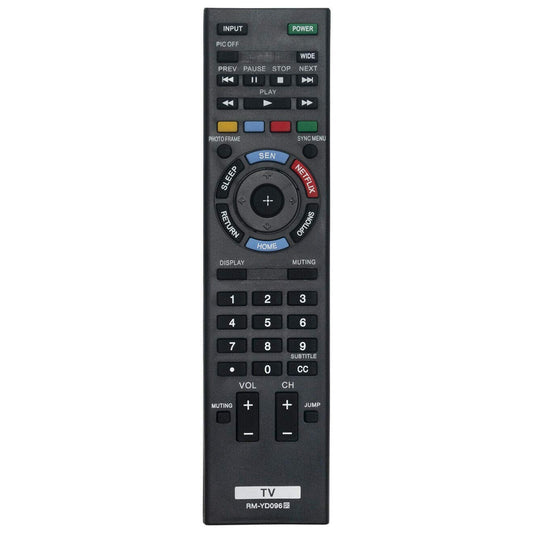 RM-YD096 Replace Remote Control for Sony TV Bravia KDL-60R520A KDL-40EX645 KDL-46EX640