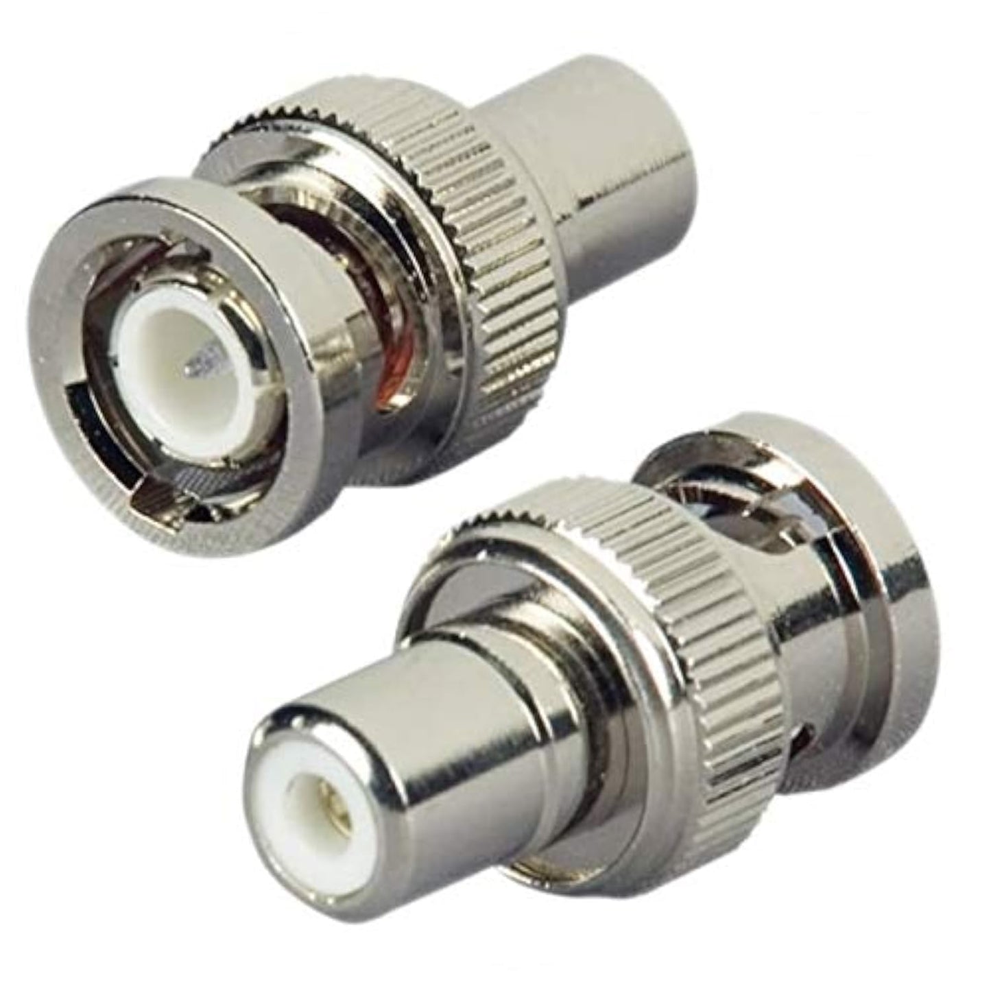 RCA female plug to BNC male jack adapters (pack of 10)