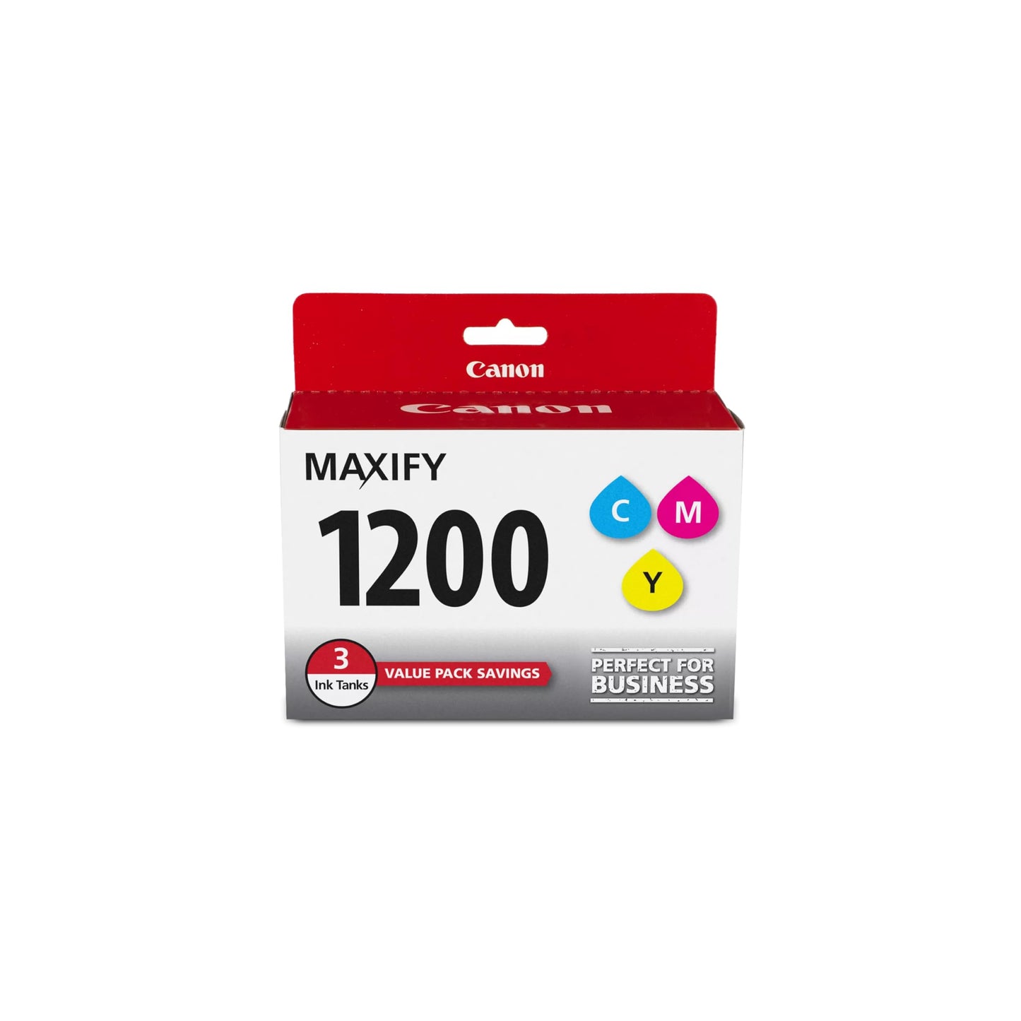 Canon MAXIFY PGI-1200 3Color Multi Pack Ink Compatible to MB2120, MB2720, B2020, MB2320, Cyan, Magenta, Yellow