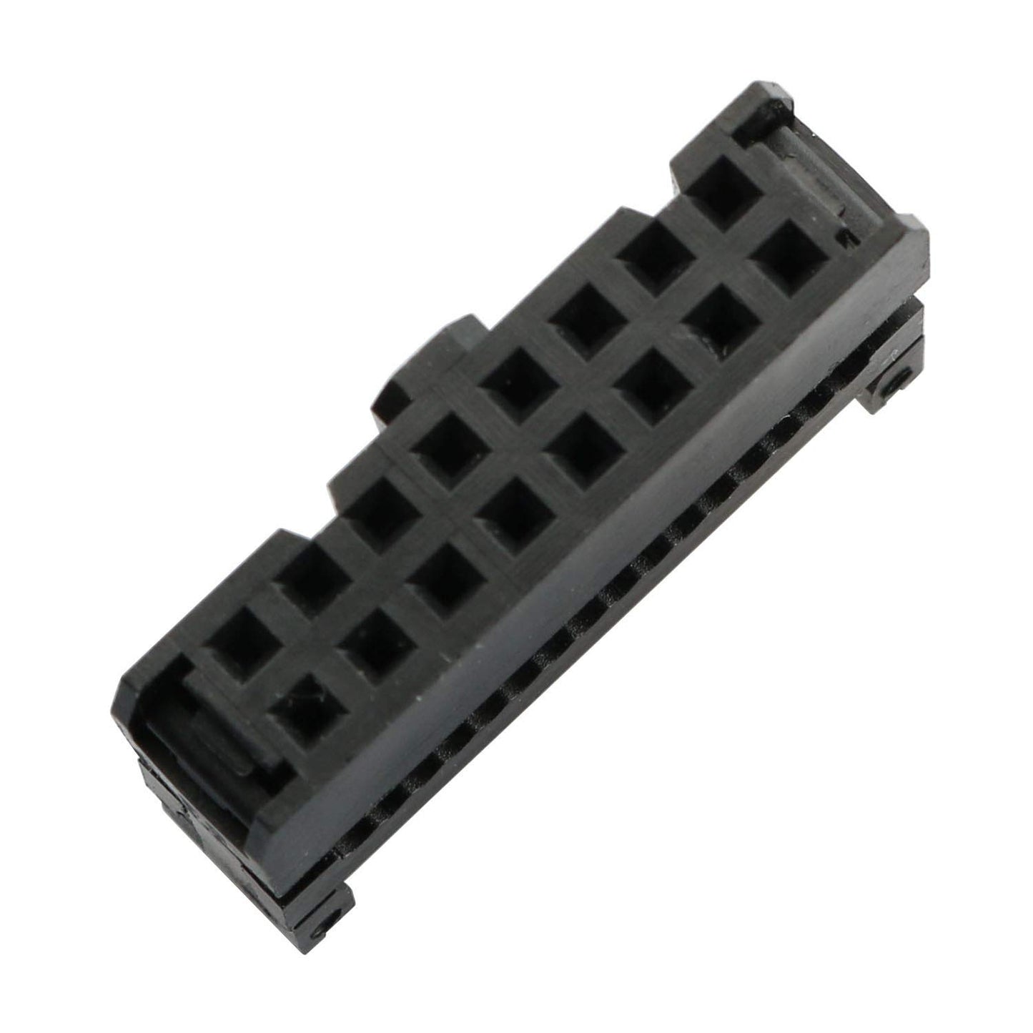 Tegg 25PCS FC-16P IDC Socket Connector Female 2x8 Pin Female Header Rectangular Connector Adapter 2.54mm Pitch for AWG Flat Cable