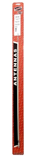 PROCOMM - 20" Tall Stainless Steel 3/8"X24" Thread 2 Meter - AM/FM Antenna