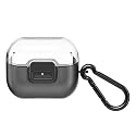 Samsung Galaxy Buds 3/Buds 3 Pro Clip Case with Carabiner, Hard Shell Earbud Protection, Secure Snap Closure, Clips to Bag, Belt Loop, US Version