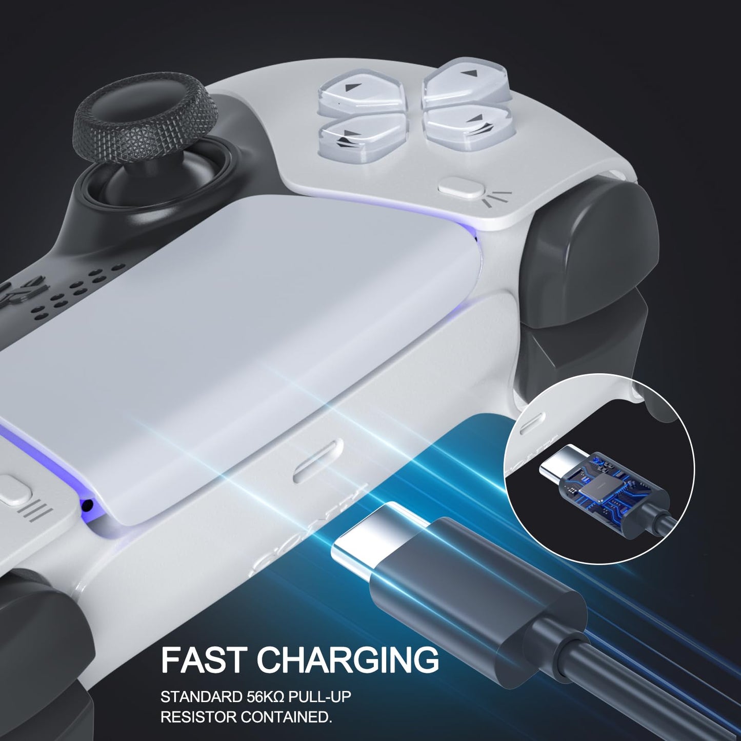 PS5 Controller Charger USB C Charging Cable for Xbox Series X/S Controller,PS5 Charger Cable,Long USBC Cord for PlayStation 5 Game Console,PS 5 Pro