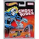 HOT WHEELS MARVEL GHOST RIDER ORANGE '55 CHEVY PANEL