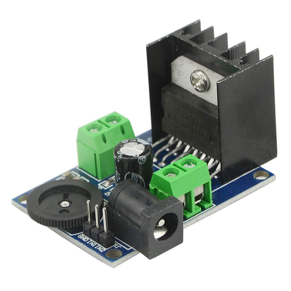 XINGYHENG 2Pcs TDA7297 Dual-Channel Audio Power Amplifier Board Module Power Input Mode 4-8 Ohms 10-50W Speakers Audio Amplifier Module Converter
