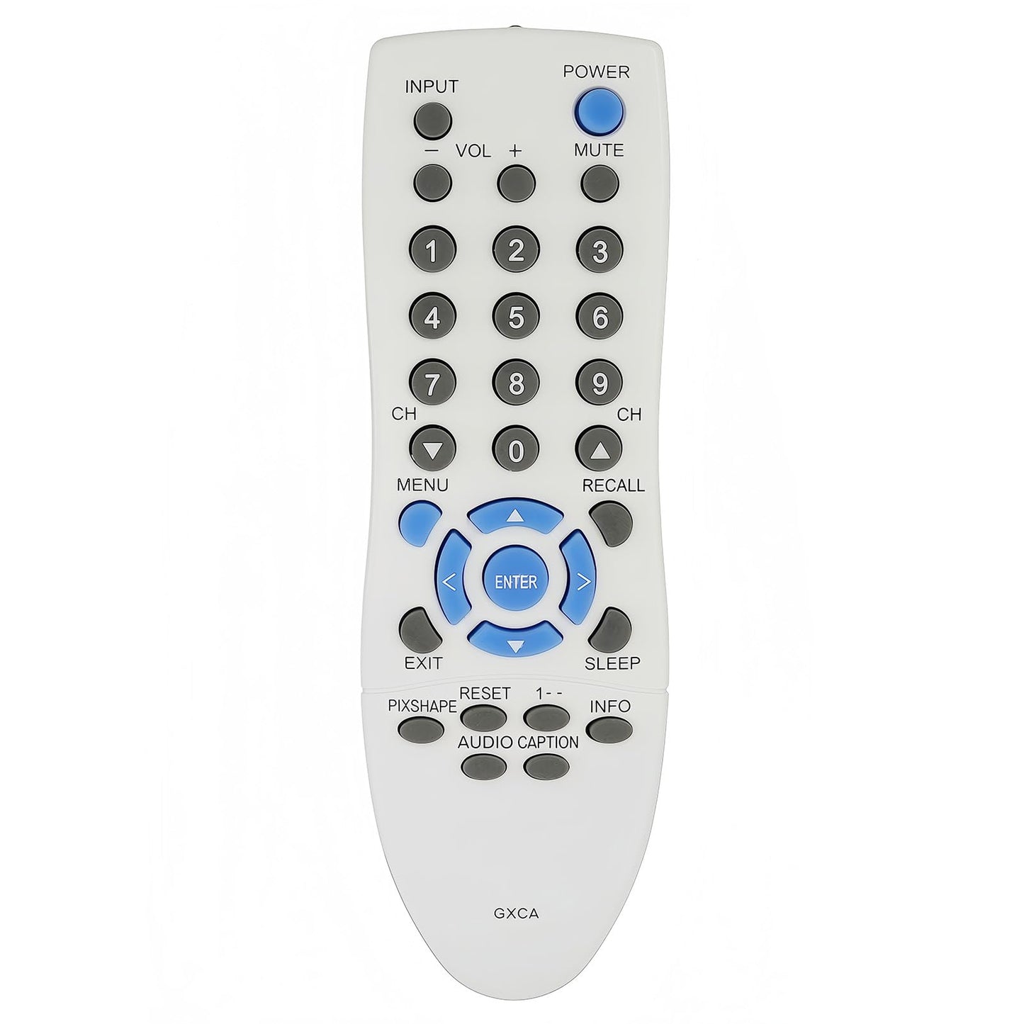 GXCA Replacement Remote Control Compatible Sanyo TV DP15647 DP15657 DP19647 DP32746M HT27547 HT30547