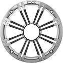 KICKER 45BKMG8S 8" Marine Speaker Grille (Silver) Compatible ONLY 8" KM, KMFC and KMTC Series Marine Speakers - Price per Single Unit, 1 Grille