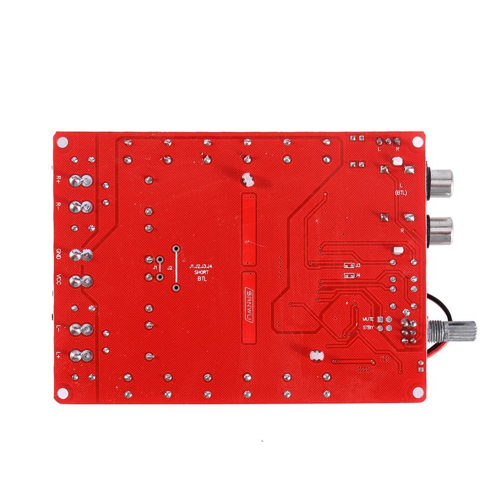 Hakeeta TDA7498E 160W+160W High Power Channel Audio Stereo Power Amplifier Board Module DC 15-36V