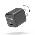 Plugable 30W USB-C GaN Charger - MagSafe-Compatible, Fast Charging for iPhone, iPad, Galaxy & USB-C Devices - IT Deployment, Business Travel & Remote