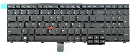 New Replacement for IBM Lenovo ThinkPad P50s 20FK 20FL US English Layout Keyboard