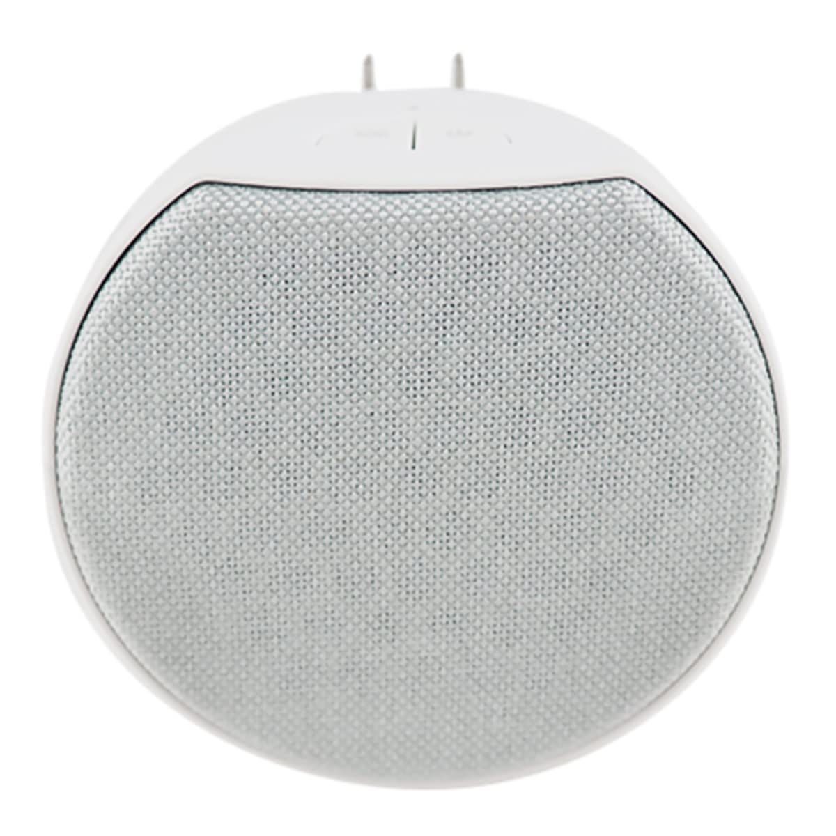 OC Acoustic Newport Plug-in Bluetooth Speakers - Pair (Light Gray/White)