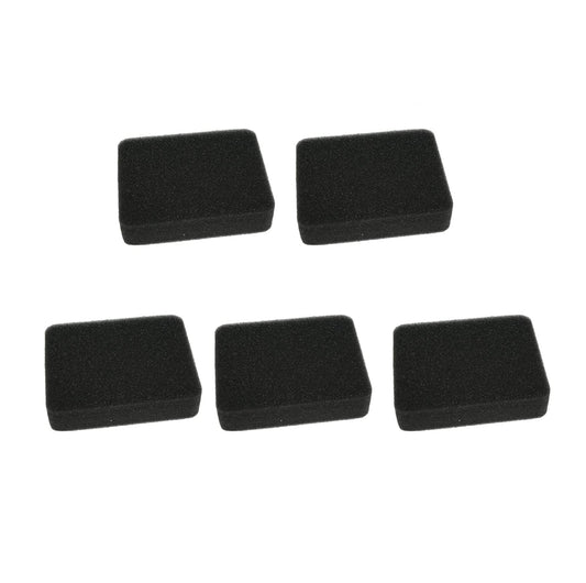 5 PCS Air Filter Generator Cement Mixer Replacement Accessories Fit For G100 EM1800 17211-896-000