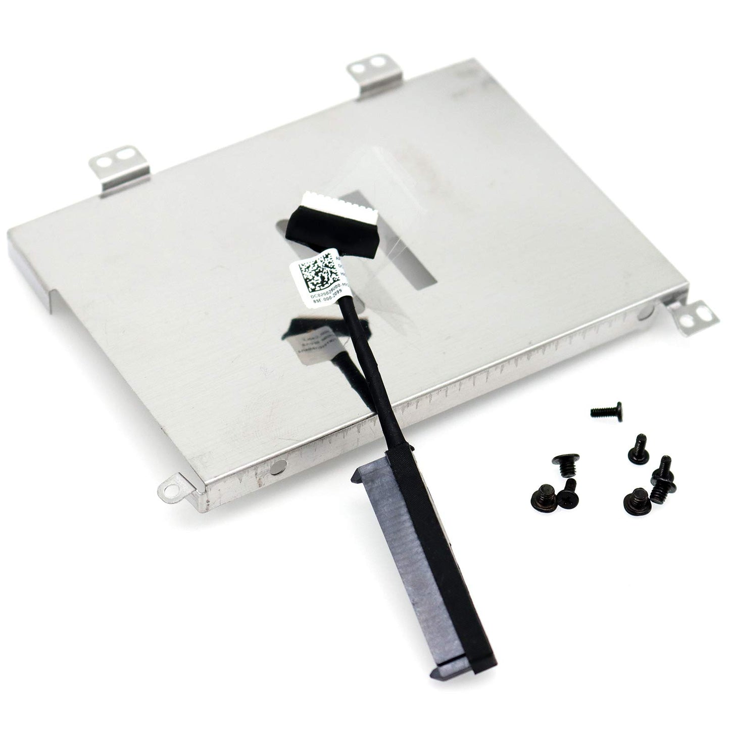 Deal4GO SATA Hard Drive Caddy Bracket w/ DC020029U00 HDD Cable Connector for HP ZBook 15 G3 G4 848231-001