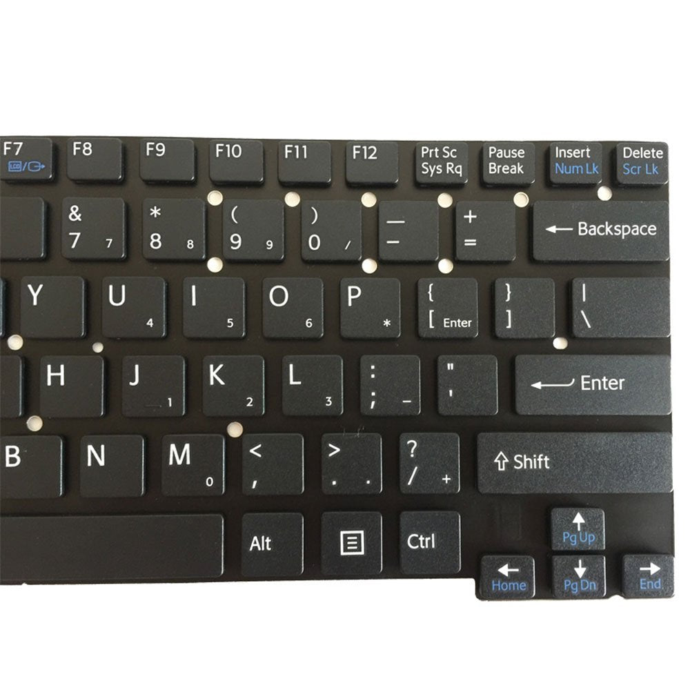 New English Laptop Replacement Keyboard for Sony Vaio SVT13 SVT14 SVT13122CXS SVT13124CXS SVT13125CXS SVT131A11W SVT131B11W SVT13113ENS SVT13117ECS