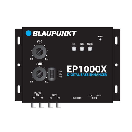 Blaupunkt EP1000X Digital Bass Enhancer Bass Note Restorer