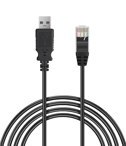 APC UPS USB to RJ50 Control Cable (6FT/1.8M) for 940-0127B, 940-0127C, 940-0127E, AP9827