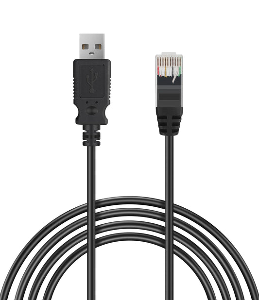APC UPS USB to RJ50 Control Cable (6FT/1.8M) for 940-0127B, 940-0127C, 940-0127E, AP9827