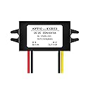 NOYITO DC to DC Power Converter Buck Module 12V 16V (8V to 22V) Buck to 3.3V 2A 3A Max IP67 Waterproof with Overcurrent Overheat Short-Circuit…