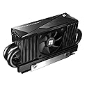 Thermalrlght HR10 2280 PRO Black SSD Heatsink Cooler,Double-Sided Heat Sink,with 4×5mm Heatpipes AGHP Tochnology,with Thermal Silicone Pad for M.2