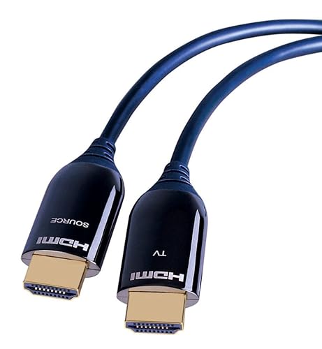 Vanco Active Optical HDMI Fiber Cable with HDR (UHDFBR75C)