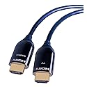 Vanco Active Optical HDMI Fiber Cable with HDR (UHDFBR75C)