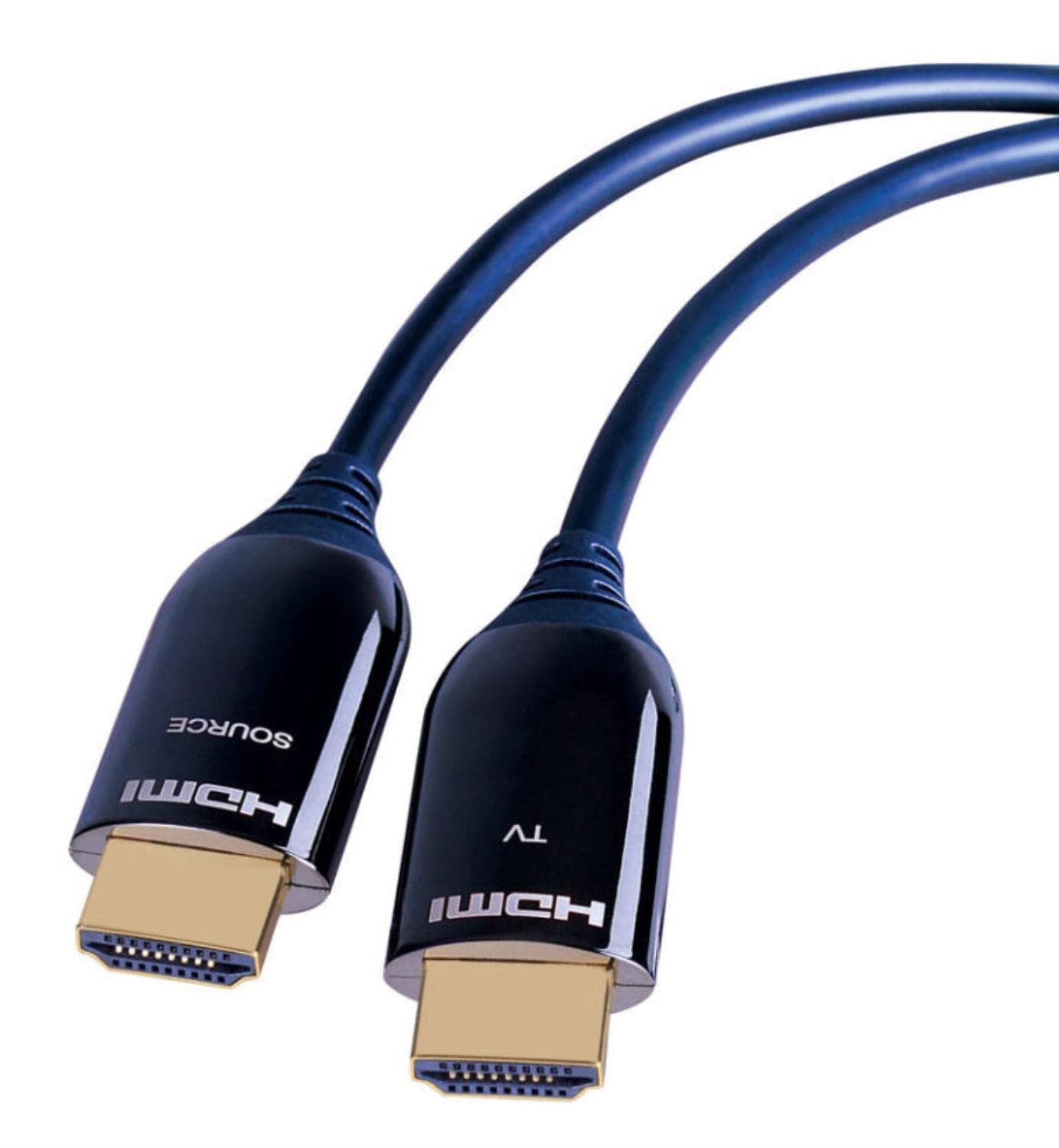 Vanco Active Optical HDMI Fiber Cable with HDR (UHDFBR75C)