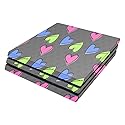MightySkins Skin Compatible with Sony PS4 Pro Console - Girly | Protective, Durable, and Unique Vinyl Decal wrap Cover | Easy to Apply, Remove,