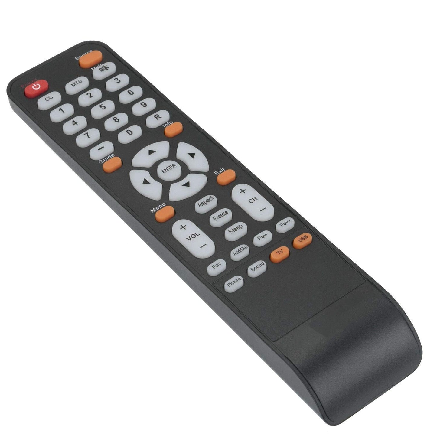 - Remote Control Compatible with Sceptre LED TV E243WV-FHD E243PVFHD X322BV-HD+ E243BV-FHD