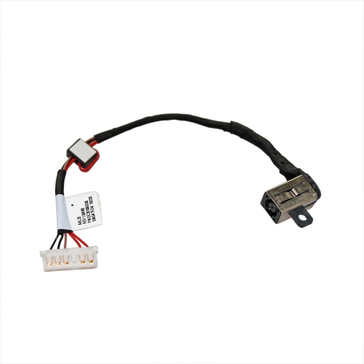 GinTai DC Power Jack with Cable Socket Plug Charging Port Replacement for Dell inspiron 15 5566 i5566 P51F P51F001 DC30100UH00