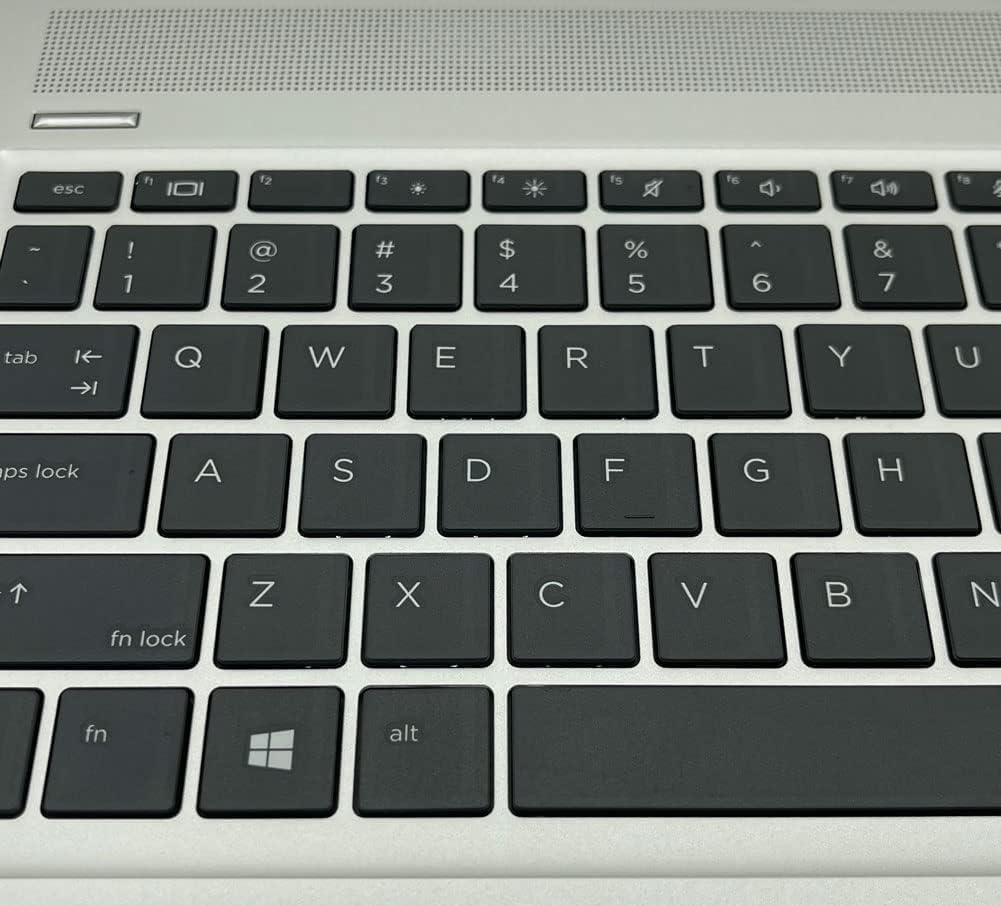 RenBang Tech Replacement for HP Probook 450 455 G6 450 455R G7 Laptop Upper Case Palmrest with Non-Backlit Keyboard Assembly L45091-001 Sliver