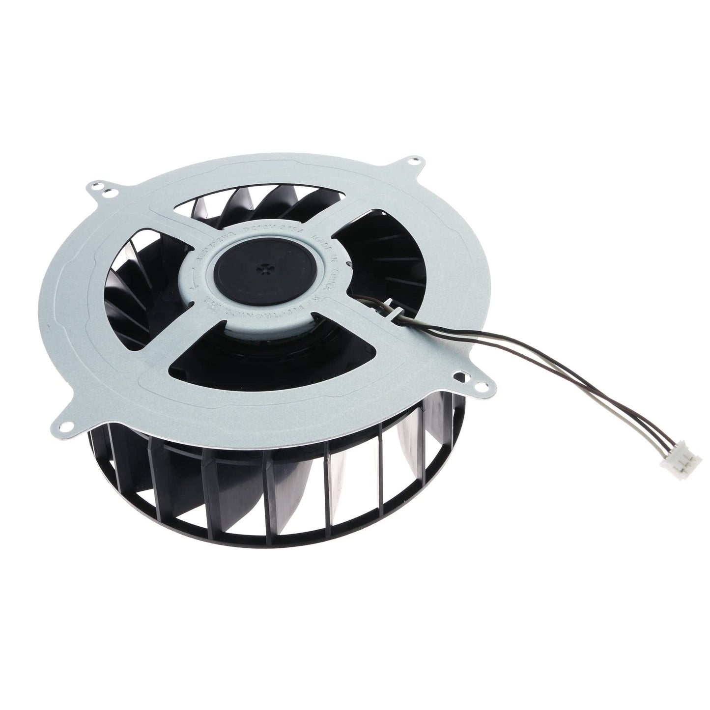 Internal CPU Cooling Fan Replacement for Sony PlayStation 5 PS5 23 Blades Fan 17 Blades CFI-1015A CFI-1015B CFI-1002A/B CFI-1016A/B CFI-1018A/B