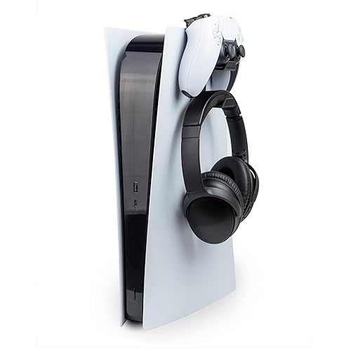 Glistco Titus Hook Compatible with PS5 (Black)