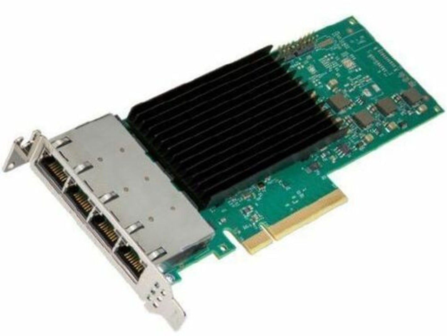 Intel Ethernet Network Adapter - PCI Express 4.0 x8-10 Gbit/s Data Transfer Rate - Intel E610-XAT2-4 Port(s) - 4 - Twisted Pair - 10GBase-T