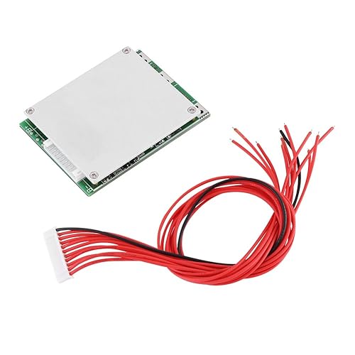 Lazmin 36V 35A 10S Li ion Battery Board PCB with Balancing for Ternary Cobalt Cells, Manganese Batteries and Cobalt Batteries.