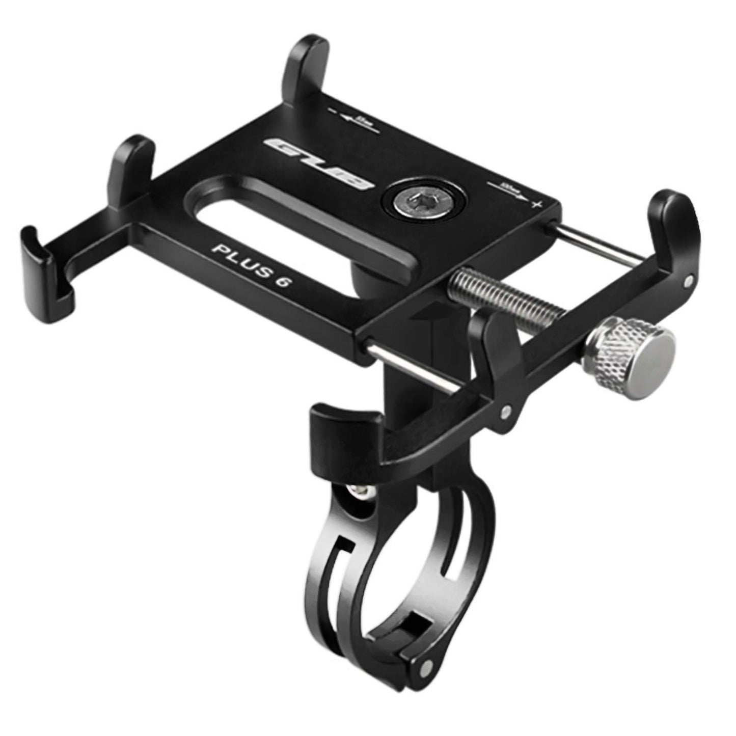 GUB Bike Phone Mount Holder, Aluminum Motorcycle Phone Holder Mount with 360° Rotation for iPhone 16 17 15 14 Pro Max Mini X XR Xs Plus, Samsung S25