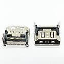 LANDALANYA Replacement New 2PCS HDMI Port Display Socket Jack Connector for Sony PlayStation 5 PS5