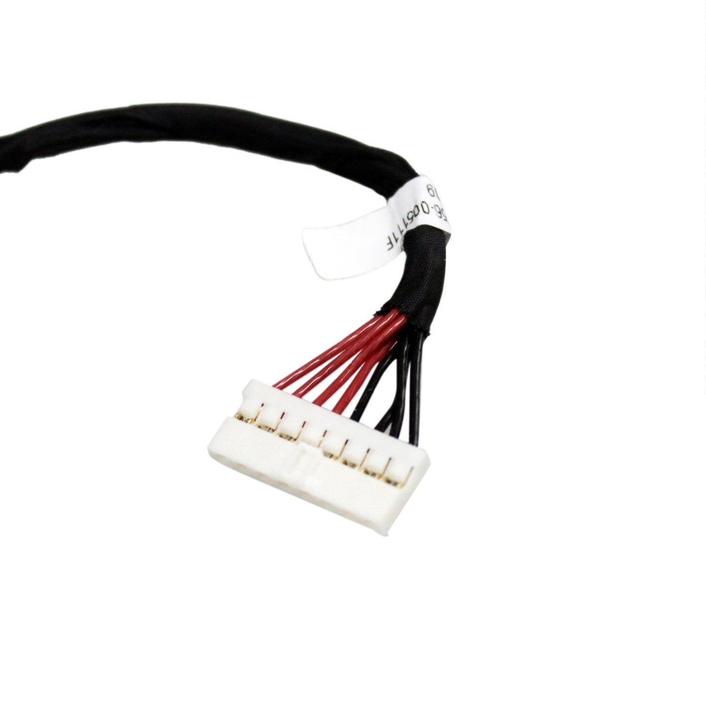 GinTai DC Power Jack with Cable Socket Plug Charging Port Replacement for ASUS ROG GL553VW GL553VE GL553VD GL553VD-DS71 (CA31) GL552VW-DH71