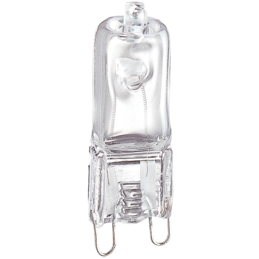 Westinghouse 04870 25-watt G9 Clear Halogen Bulb , White