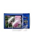IPG for Canon PowerShot ELPH 190 is Digital Camera Screen Protector (2 Units) Invisible Screen Guard - HD Quality/Self-Healing/Bubble -Free
