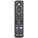 Dan's Originals NS-RCFNA-21 REV F TV Remote Control for Fire TVs with Voice | Prime Video | Netflix | Directv | Peacock - 504Q3265104 for Insignia