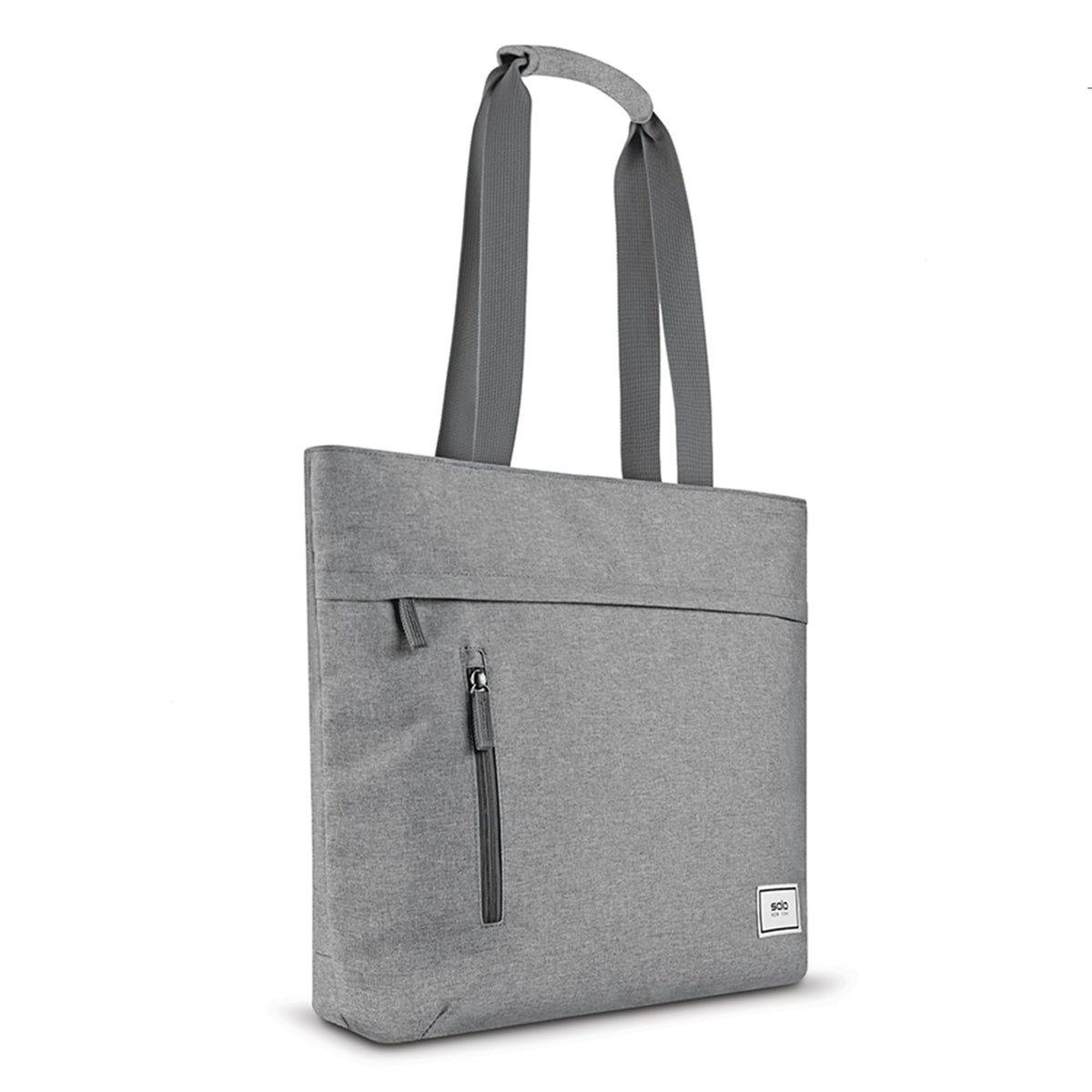 Solo New York Tote Bag for Women - Professional Handbag for Work & Travel, Laptop Purse with Padded Compartment, Front Zippered Pocket, Fits 11"-15.6"